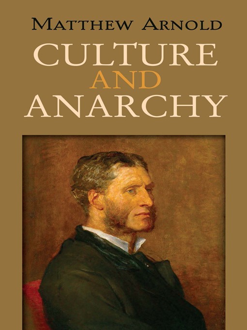 Cover image for Culture and Anarchy